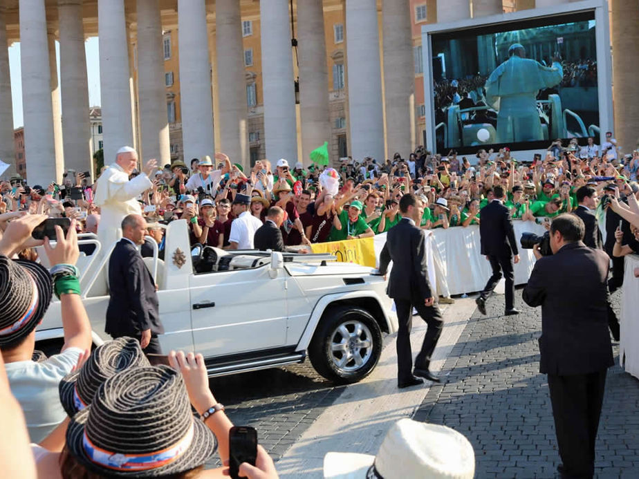 Internationale Ministrantenwallfahrt nach Rom